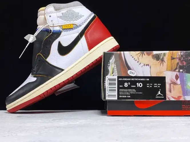 Kicktheory Union Retro x High Jordan BV1300-106 OG Air 1 0607